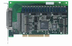 PCI-7256DR 16通道繼電器輸出和16通道隔離數(shù)字量輸入卡
