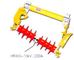 HRW□-10~35型硅橡膠合成絕緣子跌落式熔斷器