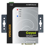 RS-232/422/485轉10/100Base-T(X)設備服務器