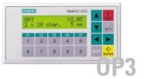 西門子 OP3 操作員面板