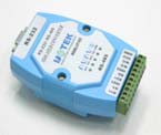 宇泰 UT-502 工業級高性能RS-232到二口RS-485光電隔離轉換器