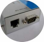 宇泰 UT-218 工業級外掛式RS-232到RS-485/RS-422光電隔離轉換器