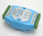 宇泰 UT-509 工業級導軌式RS-485/422中繼器