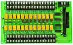 PCLD-785 24/16路繼電器輸出端子板