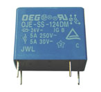 OJ/OJE PCB繼電器