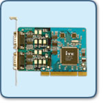 LS702 系列 2口RS-422/485 PCI卡