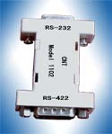 Hutone Model 1104 光隔RS232/RS422轉換器