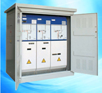 CGM-CGC系列SF6絕緣環網高壓開關柜