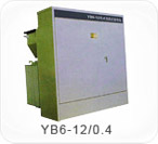 YB6-12/0.4型預(yù)裝式變電站