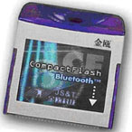 藍牙CF數據采集卡