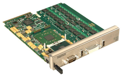 基于Dual-Core Intel® Xeon® 的AMC處理器卡