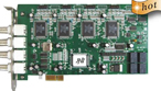 OK-MC30A-E 四路實時采集PCI-E采集卡