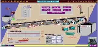 三菱PLC在煤礦膠帶運輸機集控系統中的應用
