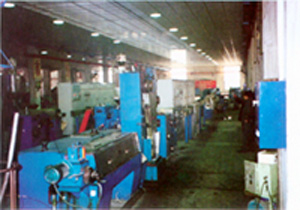 SJ-55/30話纜串列生產線及電控系統