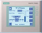 用戶可制定的文本顯示器 SIMATIC TP 177 micro