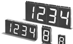 Omron— M7E數字顯示單元