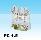 軌道式接線端子PC1.5