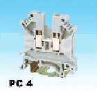 軌道式接線端子 PC4