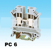 軌道式接線端子PC6