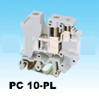 軌道式接線端子PC10-PL