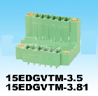 插拔式接線端子 15EDGVTM-3.5~3.81