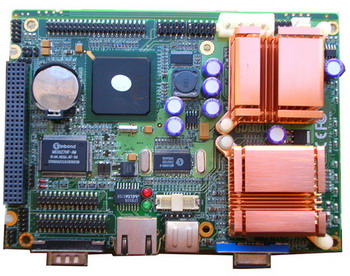 聯合工控最新推出一款高性能的3.5嵌入式主板——EC-6304