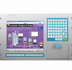 中北恒馭 LWS-950 12.1英寸液晶工作站