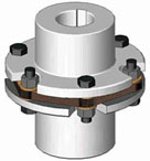 聯合傳動 JZM型重型機械用膜片聯軸器