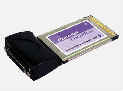 筆記本并口卡 SUNIX CBP0020