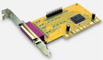 PCI并口卡 SUNIX 4018A