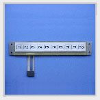 科利華 K-8129工業(yè)PC數(shù)控鍵盤