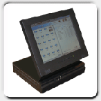 志杰力航 TZXPOS-1200觸摸屏