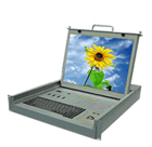 瑞豐科技 RFK-170 工業(yè)翻蓋式、抽屜上架液晶顯示器