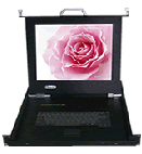 瑞豐科技 RFK-180 工業翻蓋式、抽屜上架液晶顯示器