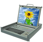 瑞豐科技 RFK-190 工業翻蓋式、抽屜上架液晶顯示器