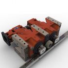 法國REDEX雙驅消隙減速機