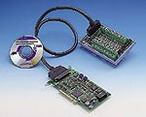 100KHz，12位，16路單端輸入的低成本PCI多功能卡（代理產品）