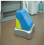 哈工大海爾家用保安機器人