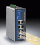 EDS-P308非網管PoE工業型交換機即將面市