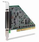 凌華科技推出PCI接口16位多功能數據采集卡