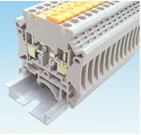 杭州立得tend 軌道式端子盤 TBT-2.5N、TBFV、TBFH