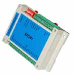 易控微網 STC-101 16路脈沖輸入或開關量輸入模塊