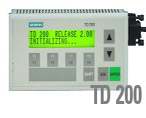 顯示面板SIMATIC TD 200(代理)
