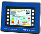 OPTO 22 新型工業(yè)平板式觸模屏控制終端 G70