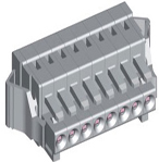 思大SP435孔型連接器帶卡接鉤