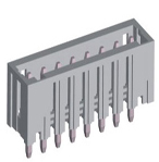 思大SP435直型焊針插座(防錯插)