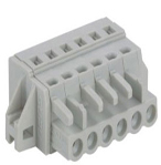 思大SP450孔型連接器帶固定器(防錯插)