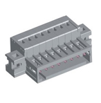 思大 SP435針型連接器帶固定器(防錯插)