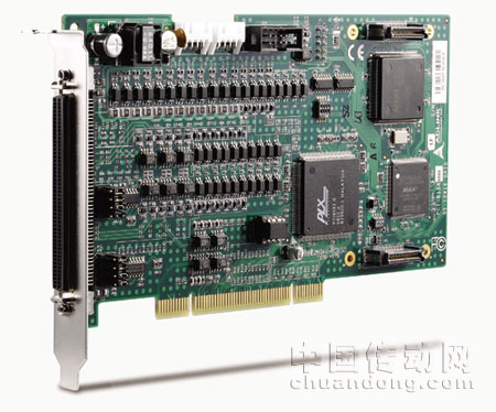 凌華科技發表高端四軸運動控制卡PCI-8154
