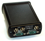 北京博控 CANbox一體化控制器